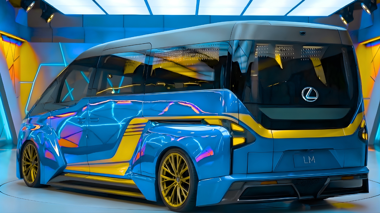 Lexus LM 2026: Lujo en materiales, controles inteligentes y conducción serena