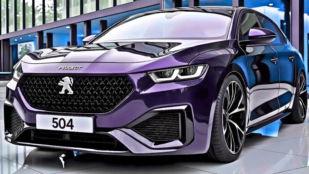 Peugeot 504 2026 regresa: híbrido potente, cabina premium y tecnología de seguridad de lujo