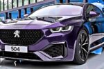 Peugeot 504 2026 regresa: híbrido potente, cabina premium y tecnología de seguridad de lujo