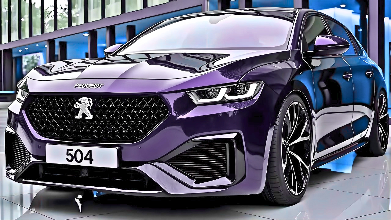 Peugeot 504 2026 regresa: híbrido potente, cabina premium y tecnología de seguridad de lujo