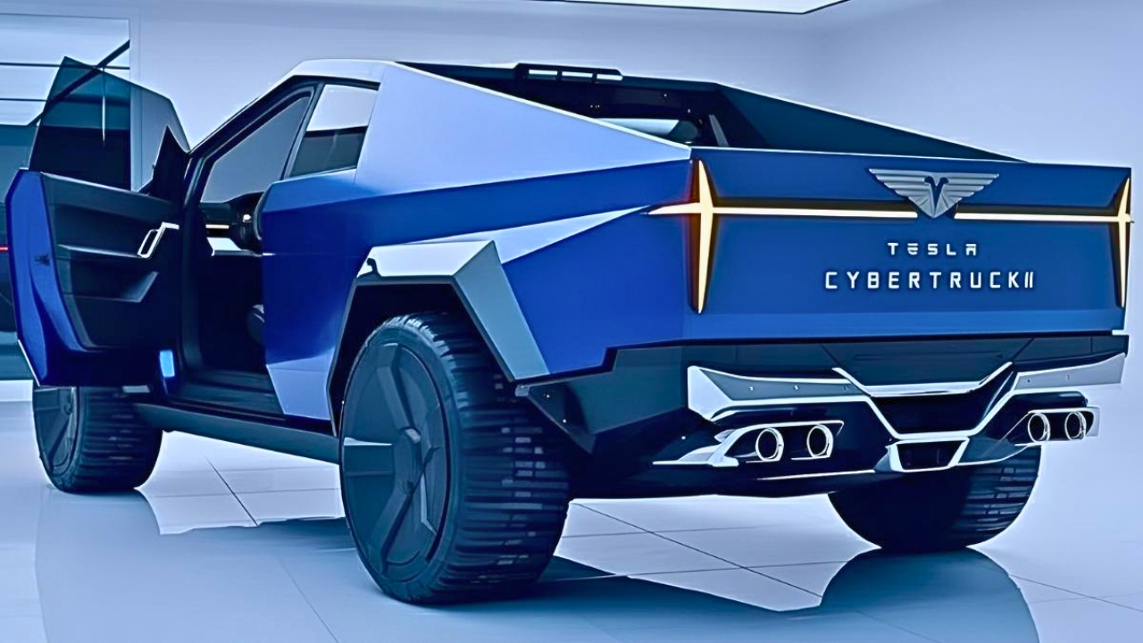 Tesla Cybertruck 2026: SUV-Truck con Carrocería de Acero, Potencia Off-Road y Rendimiento EV Futurista