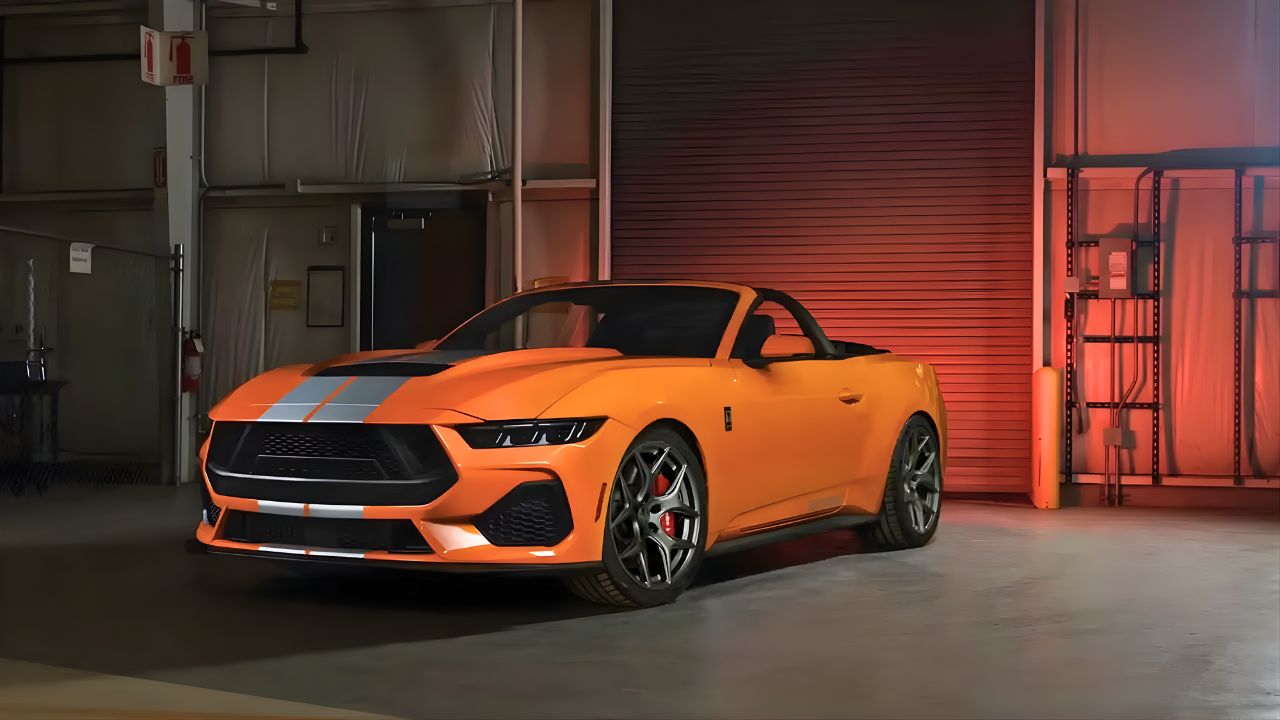 El Shelby GT350 Más Potente de la Historia Ahora Disponible en Versión Convertible