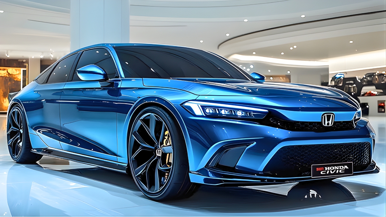 Honda Civic Supercar Concept 2027 sorprende a los entusiastas con diseño revolucionario