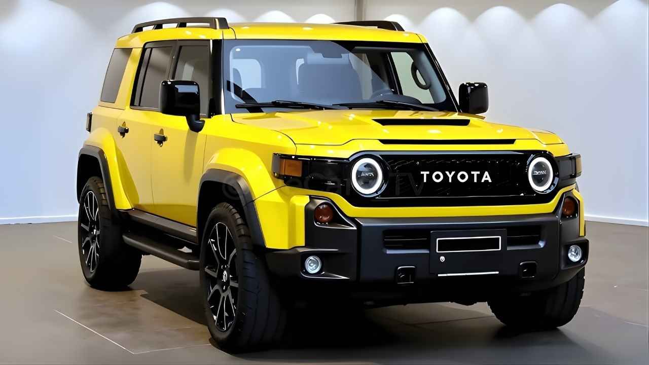 Toyota Mini Land Cruiser 2026: SUV Compacto Todoterreno con Techo Panorámico y Tecnología Inteligente